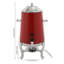 Distributeur de thé à boisson chaude en acier inoxydable 3,4 gallons avec support et support à carburant-2008795288