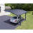 Palram - Canopia Arizona Wave 16.2 W x 9.8 D Carport