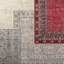 Tapis oriental rouge / bleu noué à la main Buchan Donte-58626111