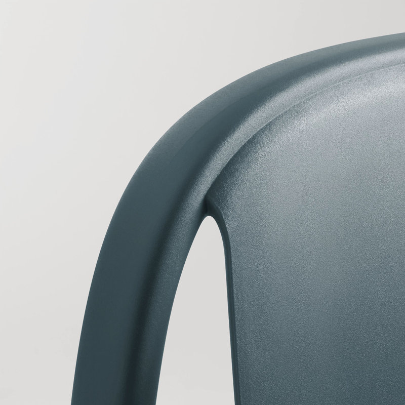 Decade Dining Chair, Marine Blue