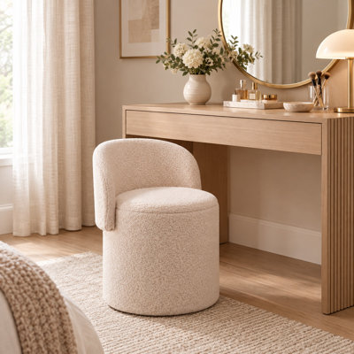Manufactured Wood Accent Stool