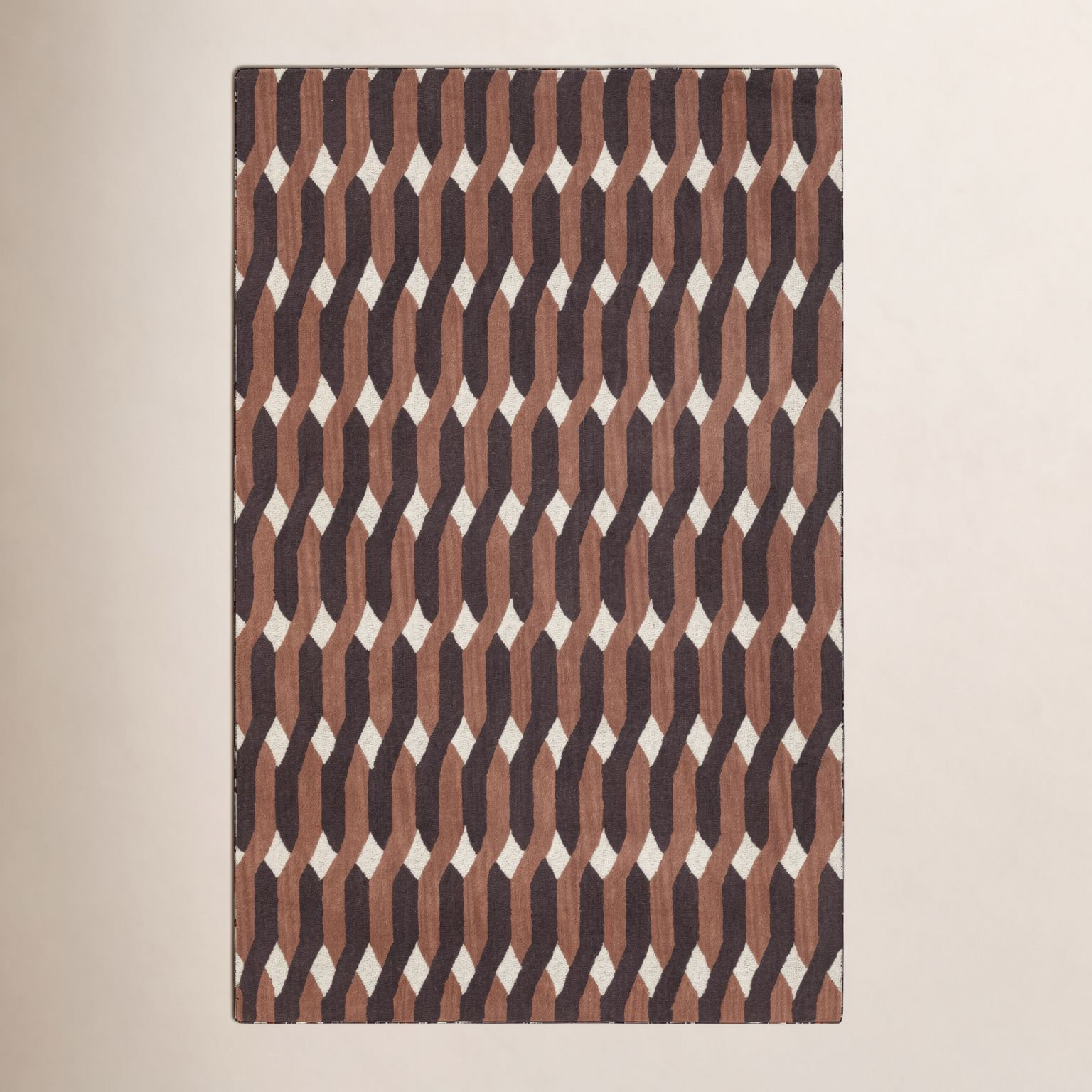 Woodcliff Hand-Tufted Geometric Rug, Rectangle 6' x 9'