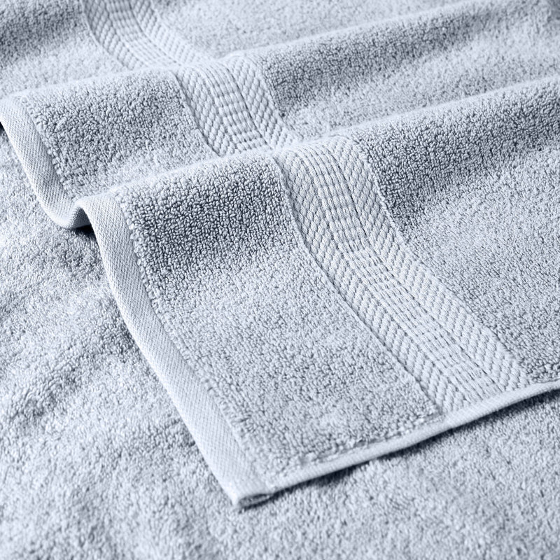 Ensemble de serviettes en rayonne de  6 pièces Modern Soft - Ultra doux et absorbant, Aube