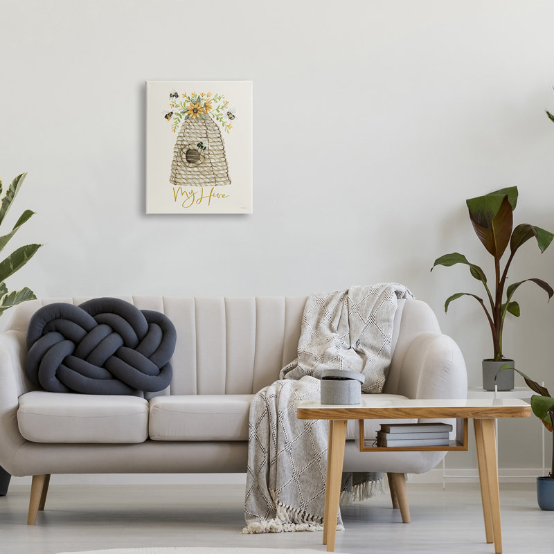 Insecte My Hive, H 16 po x l 16 po x P 1,5 po, Plaque murale