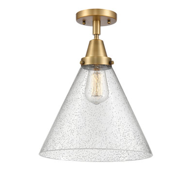 Plafonnier en verre