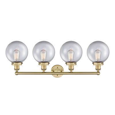 Alphonsa 4 - Light Dimmable Vanity Light