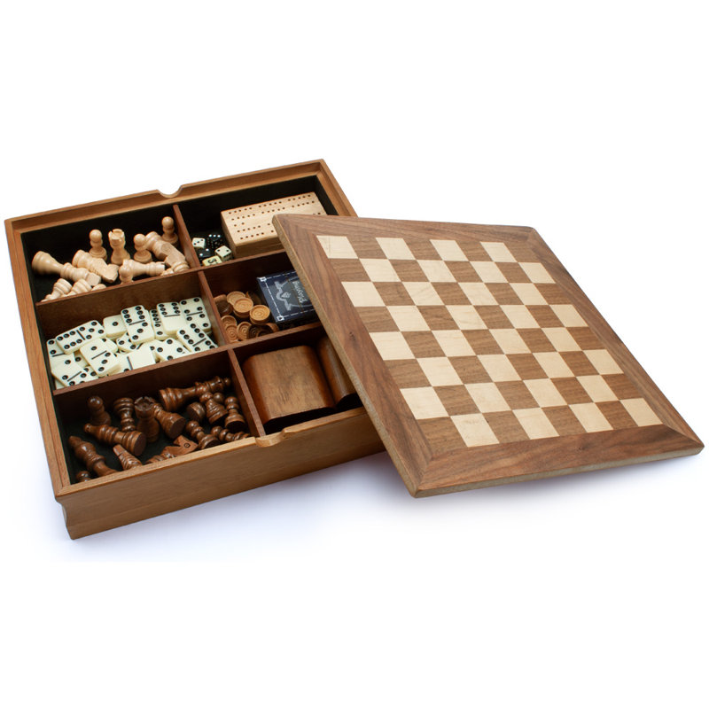 GSE Games & Sports Expert 12'' L Chess Game Set
