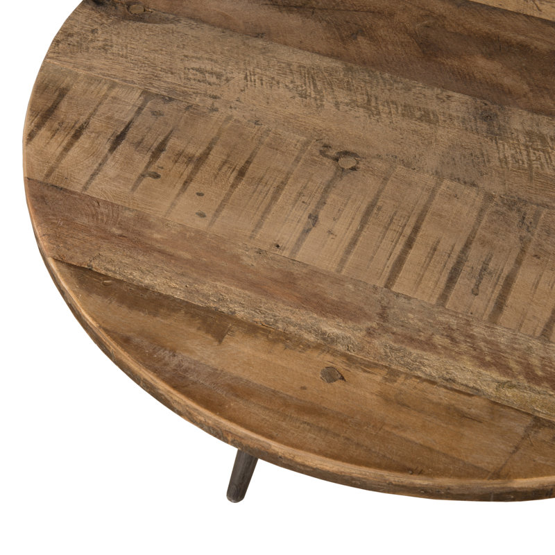 Meier Three Leg Coffee Table, H30 x L55 x W55cm