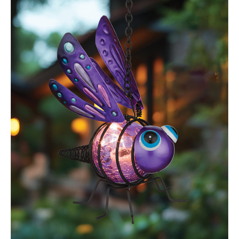 Mini lanterne solaire insecte - libellule