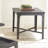 Jaweriya Solid Wood Top End Table