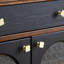 French-style retro light luxury sideboard