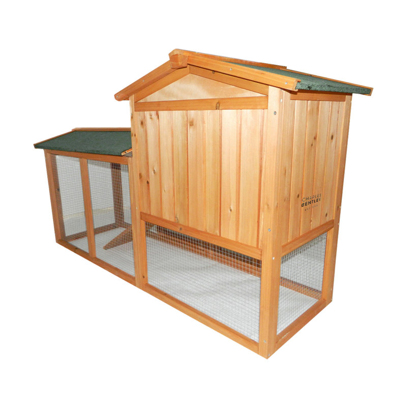  Weather Resistant Hutch with Ramp