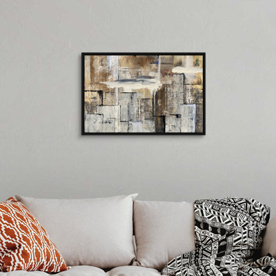 City Workings II by Tyson Estes - Graphic Art on Canvas