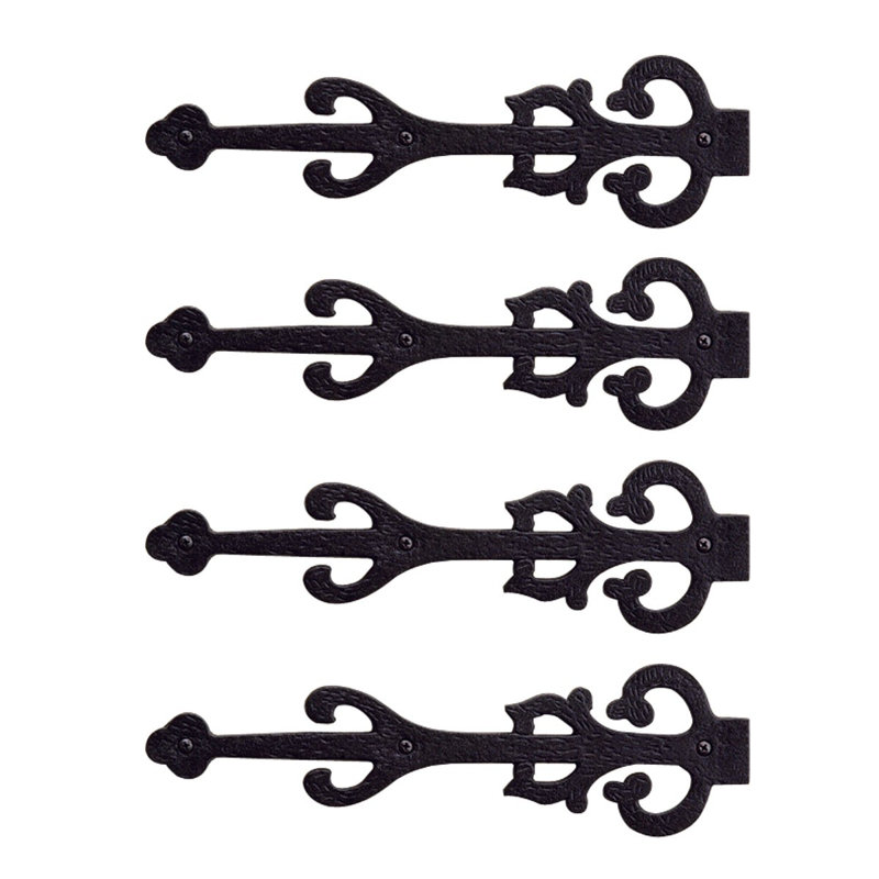 11" H x 3.38" W Strap Hinge Single Door Hinge