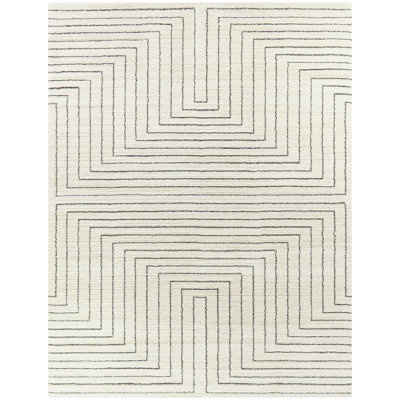Hadley Geometric 160cm X 213cm Area Rug
