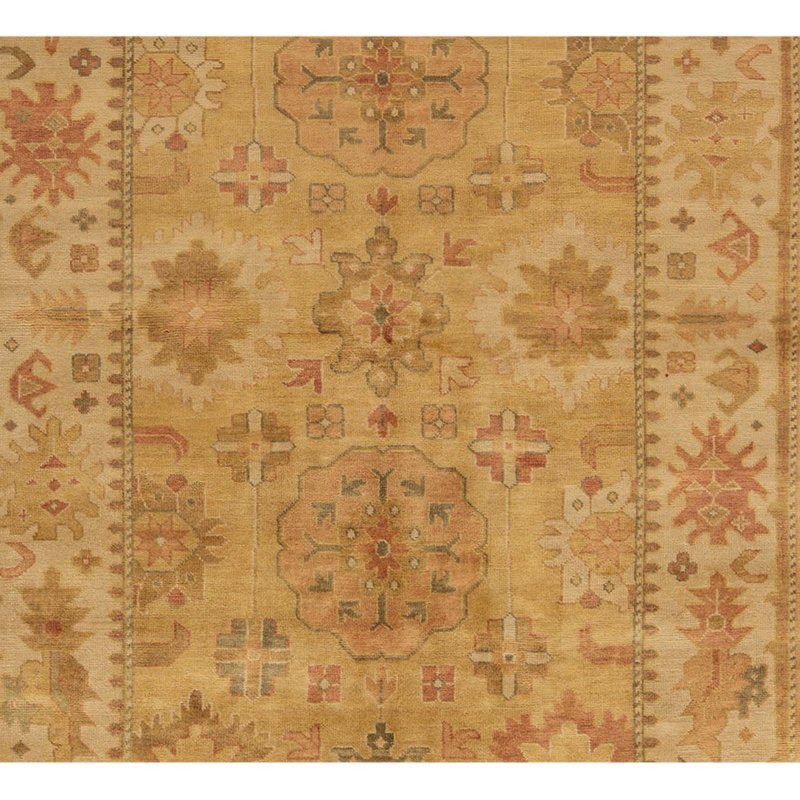 Tapis doré de haute qualité