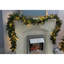 270cm Lighted Faux Garland with Lights