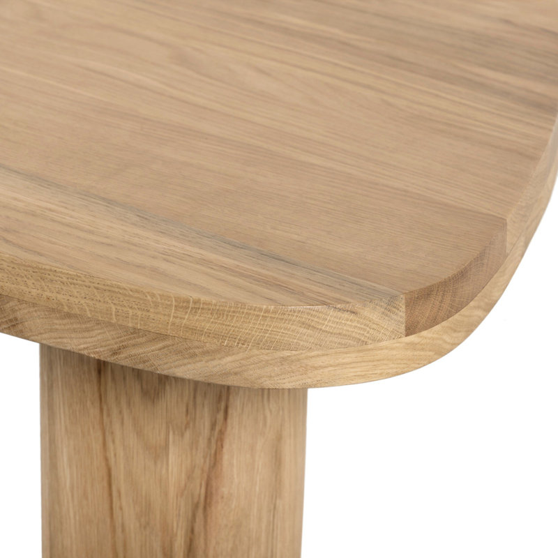 Zion Coffee Table Set-Grey Tobacco Oak, Natural Oak