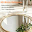 Miroir d'appoint mural 32 po-697612310