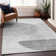 Premium Machine Washable Prisco Gray Rug
