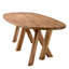 Dining Table Bayshore Oak Wood - 3 Legs