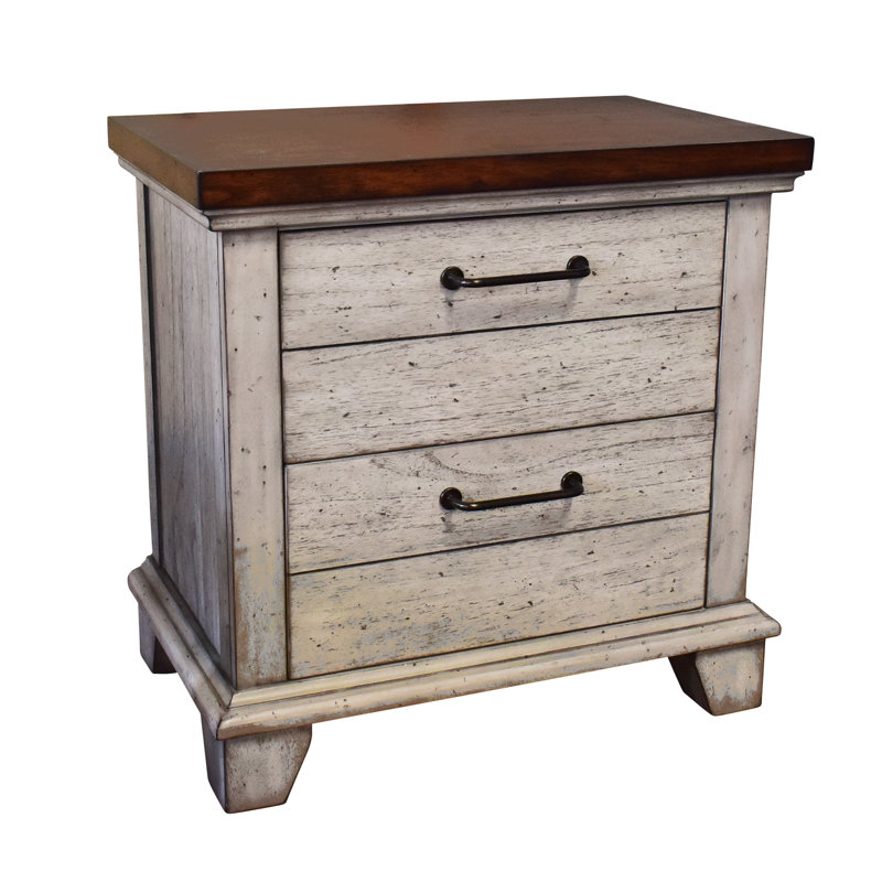 Elgin 28'' W Nightstand, Ivory