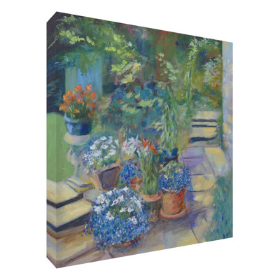 Valerie Johnson - Wrapped Canvas Print