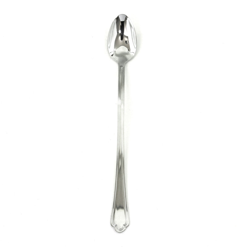 Leonardo Stainless Steel Iced Beverage Spoon