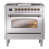 Stainless Steel/Bronze selected