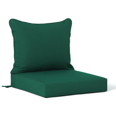 Forellen Outdoor 5'' Lounge Chair Seat / Back Cushion