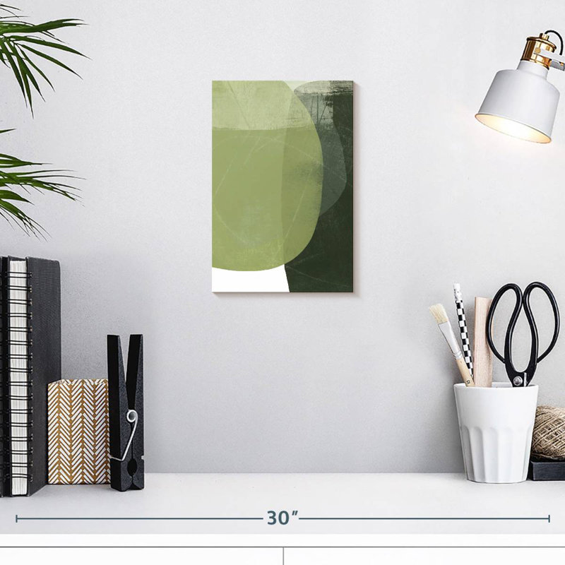 Verdant Arc I, H 12 po x l 8 po