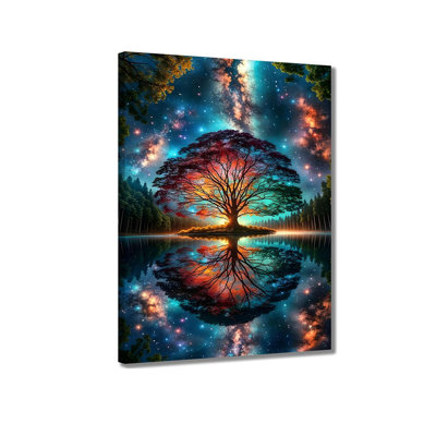 Wrapped Canvas Print