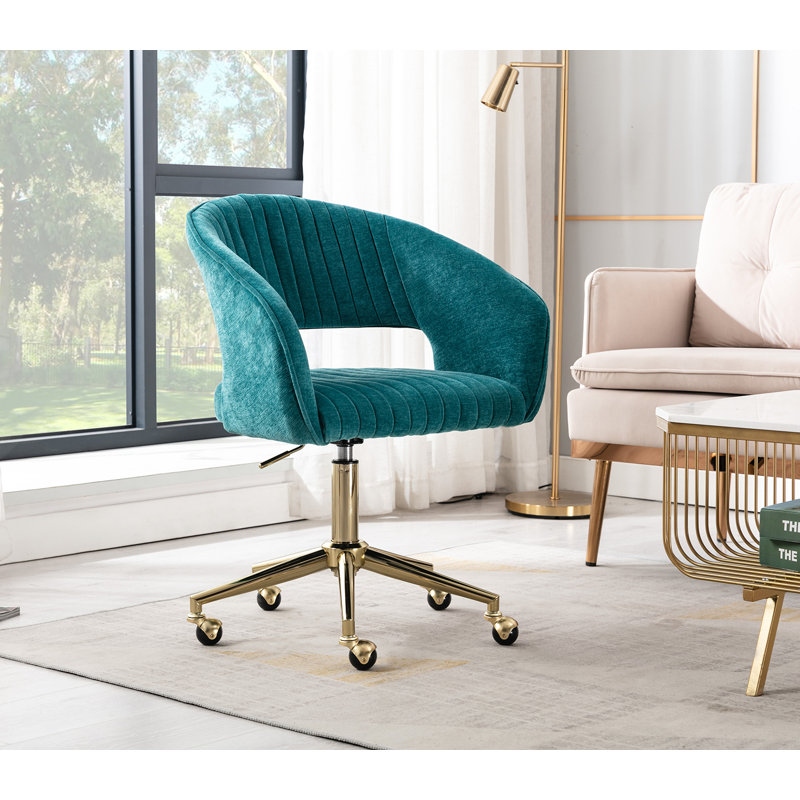 Adell Office Chair, Teal