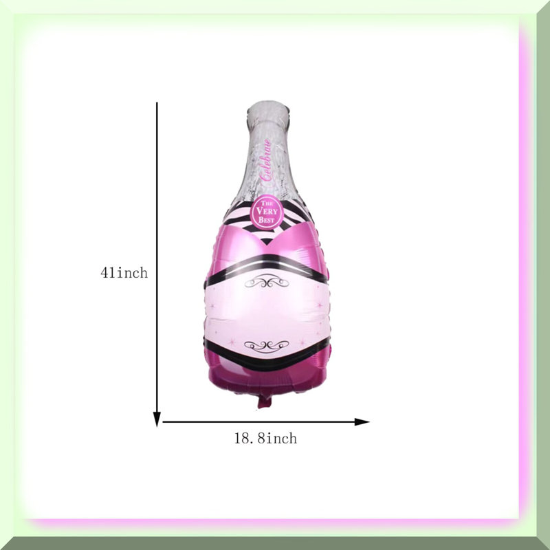 12-Pack Double-Sided Glitter Table Toppers Purple