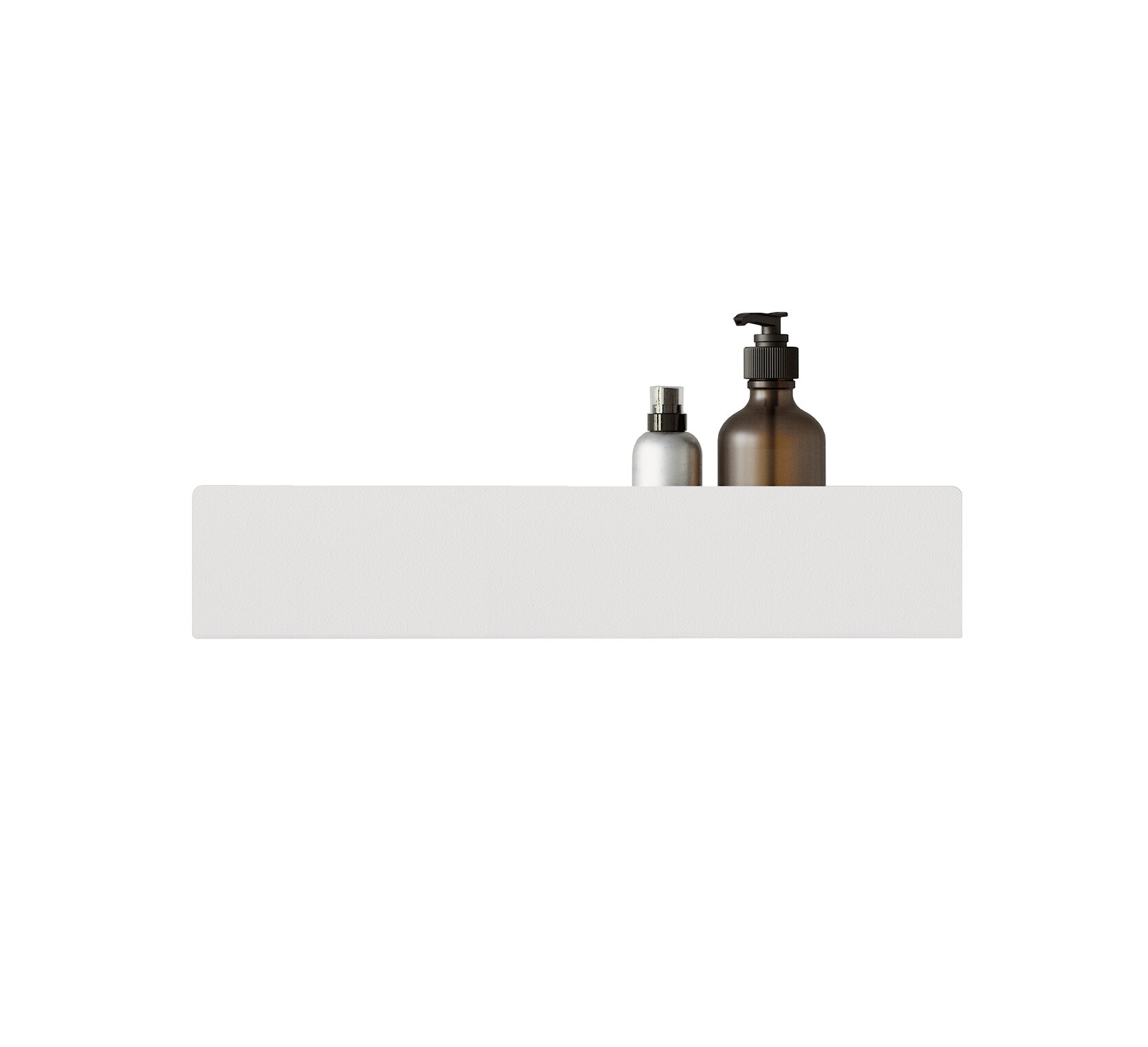 Black DOCIA Shower Shelf | DABSTORY