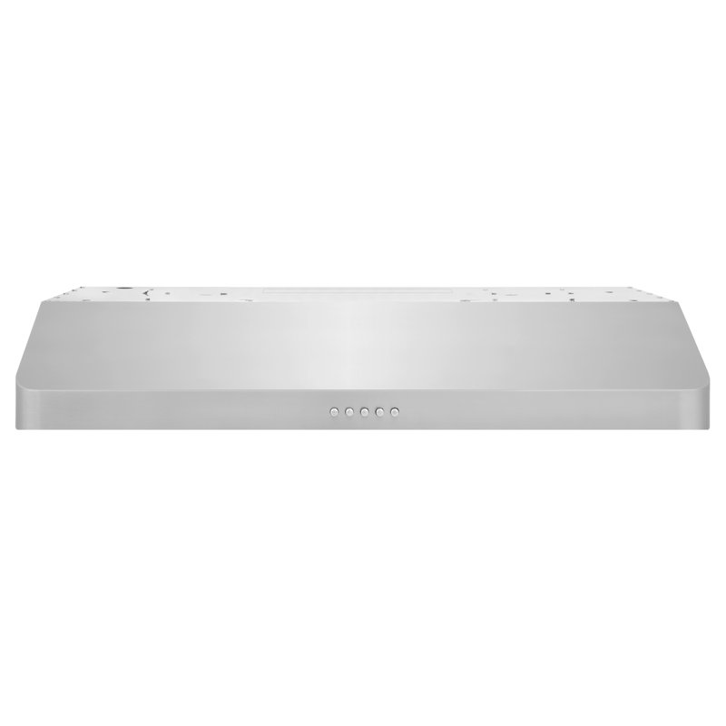 30" Stainless Steel Under Cabinet Range Hood with LED Lighting