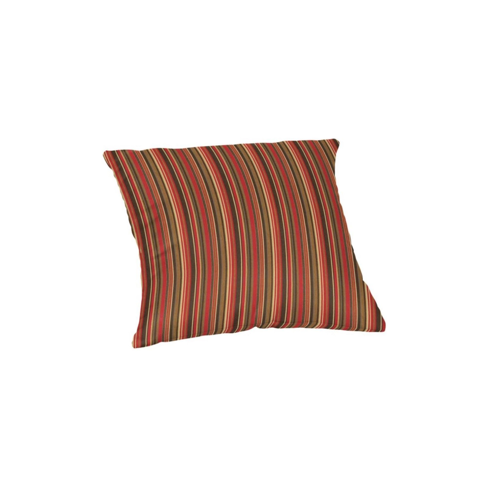  Outdoor Square Pillow Cover & Insert, 18"H x 18"W, Dorsett Cherry Sunbrella®
