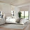 Lit plateforme tapissier Martha Stewart Kay