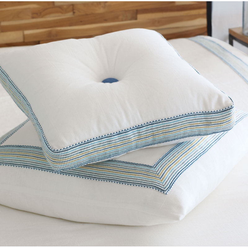 Aoki Linen Square Pillow Cover & Insert