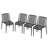 Outdoor Stacking Dining Side Chair-1213194508