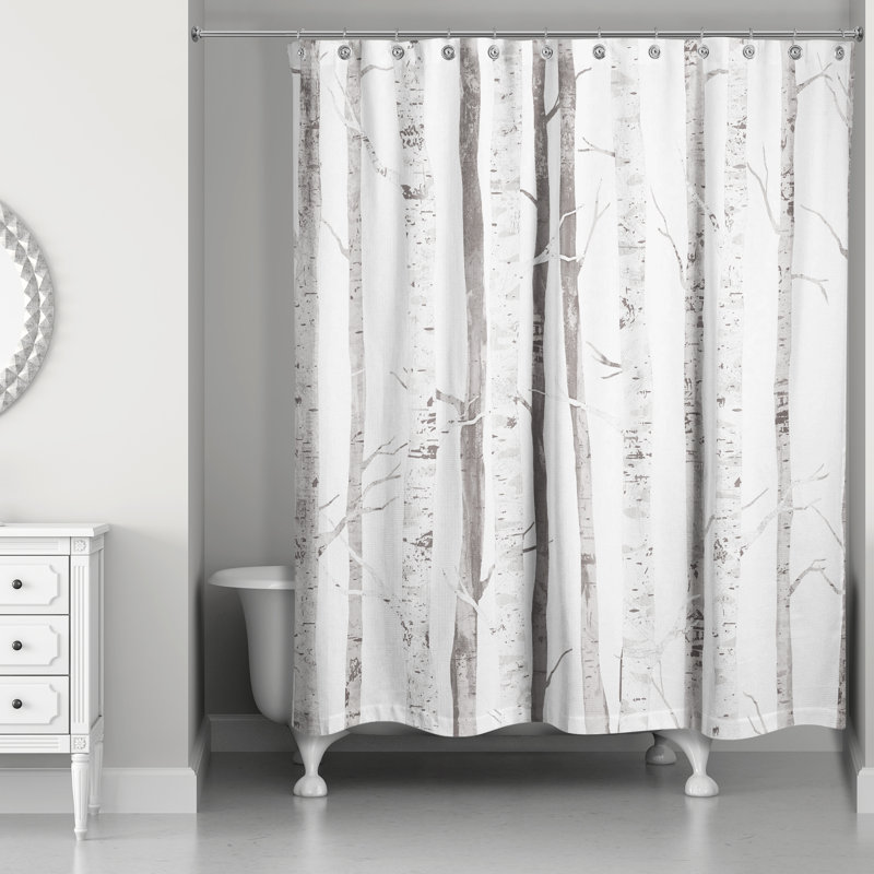 Floral Shower Curtain
