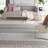 Ahrens Geometric Gray/Ivory Area Rug-1177013527