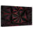 Avery Black And Red Abstract-106310525