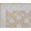 Hand Knotted Wool Oriental Area Rug in Rust/Light Blue
