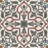 Seville Art 8" x 8" Porcelain Tile-124192377