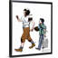 «Norman Rockwell Football Hero», art mural sur toile-398146481-398146483