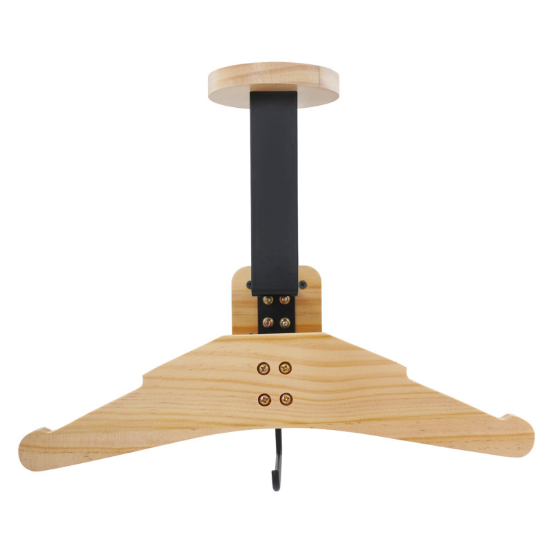 Wall Mount Helmet Holder, Yellow