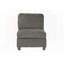 Mobilier de salon gris en chenille gris