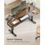 Adjustable Metal Base Standing Desk