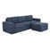 Flex Upholstered Modular Wide Arm Sofa